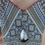 Shinestar  NWOT cropped romper with waist cutout, adjustable straps, pockets Photo 2