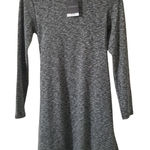 Topshop  Womens Heather Gray Long-Sleeve Knit Dress Size US 2 UK 6 Photo 0