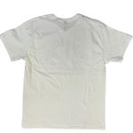 Gildan Home Plate Baseball Social Club Large White Women's T-Shirt Short Sleeves Photo 3