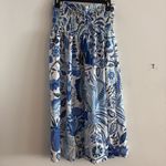 GRETCHEN SCOTT HAIGHT ASHBURY SKIRT MIDI Smocked DRESS One Size White Size undefined Photo 1