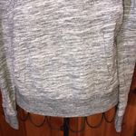 PINK - Victoria's Secret Pink Victoria secret sweatshirt gray and white crew neck zip up size small top​​ Photo 3