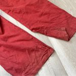 Brandy Melville Sweatpants pull on wide leg womens Red (one size) loungewear Photo 7