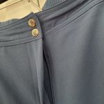 Chico's Chico’s Zenergy Size 2 Women Pants Slate Blue Wide Leg Front Pocket Chico Medium Photo 2