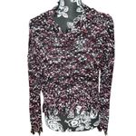 Made With Love by FCT Knit Cropped Sweater Pink Size M Photo 1