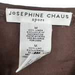 Josephine Chaus | M | 100% Linen Embroidered Beading V-Neck Cover-Up Tunic Top Photo 1