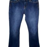 Lucky Brand  Sofia Bootcut Dark Wash Mid-Rise Ankle Cut Denim Jeans Photo 0