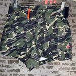 Krimson klover | women camouflage athletic shorts Black Size XS Photo 0