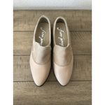 Free People  Brady Shoes Slip on Loafers Size‎ 35.5 USL 5 Beige Tan Suede/Leather Photo 1