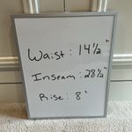 ATM Black Ponte Knit Ankle Pants Front Seam Ankle Zip Moto Stretch Size 4 Photo 9