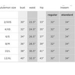 Lululemon Secret Garden Run Inspire Crops Size 2 Photo 5