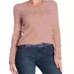 Madewell  Crew Neck Striped Long Sleeve Sweater size s‎ Photo 0
