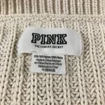 PINK - Victoria's Secret Victoria’s Secret Knit Ivory White Sweater; size X-Small Photo 2