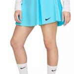 Nike  Dri-Fit Pleaded Advantage Tennis Skort Teal Blue Size 1X Photo 7