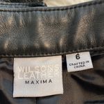 wilson's leather Bikers Wilson Leather Maxima pants size 6 color black excellent condition Photo 9