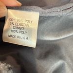 Lola & Sophie Crushed Velvet Bell Sleeve Jacket Topper Black Size Medium Photo 4