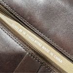 Ecco  Hobart tall leather brown buckle boots size 38 Photo 5