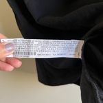 ZARA  TRF Black‎ '1980' Pink fur Crew Neck Tee Shirt Top Short Sleeve Womens Sz S Photo 7