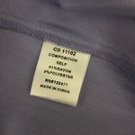 Nsr  Napean Sea Rd Mini Dress A Line Sleeveless Crinkled Purple L Photo 3