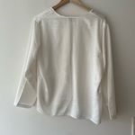 Victoria's Secret Victoria’s Secret Vintage Gold Label Silky Long Sleeve Button Up Top Photo 1