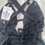 BECCA by Rebecca virtue Ring One Piece Swimsuit Black Size M Photo 6