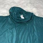 Lululemon WunderMost Ultra Soft Nulu Turtleneck Bodysuit Color Storm Teal L NWT Photo 5