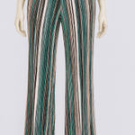 JM Collection  Multicolor Striped Wide-Leg Pants Photo 0