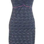 Dakini Gray Athletic Dress with Pink Trim Size XS Heather Gray Sports Dress Photo 0