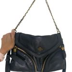 orYany Lily Black Pebbled Leather East West Crossbody Excellent Condition Soft Photo 0