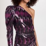 MISA Los Angeles MISA Revolve Nova One-Shoulder Sequin Mini Dress, Purple Size XS New w/Tag $370 Photo 10