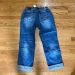 Poetic Justice Verla True Ripped Boyfriend Jeans‎ 27R Blue Size 27 Photo 2