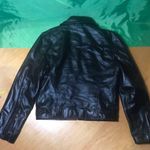 Steve Madden Vintage  Women’s 100% Genuine Leather Jacket Size S - Rare Find! Photo 6