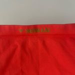 Adidas  Ivy Park Red Crop Top with Bold Style Photo 3