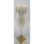 For Love & Lemons NWT  Claude Embroidered Mini Dress Sz Small $240 Photo 9