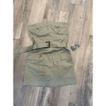 Abercrombie & Fitch NWT Women's Utility Cargo Abercrombie Strapless Dress Photo 1