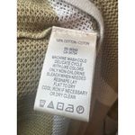 Tommy Bahama Knit Top XL Extra Large Beige Striped Long Sleeve Swim cover up Photo 3