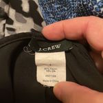 J.Crew  Black Velvet Ruffle Sleeveless Smocked Top Y2K Photo 10