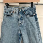 Levi's Wedgie Icon Fit High Waist Jeans Size 24 Photo 3