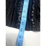 Coldwater Creek Vintage Matching Cardigan and Camisole Top Black & Gold Pattern Photo 8