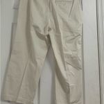 LizGolf Audra Golf Pants Cropped Beige Pockets Size 14 Tan Photo 1