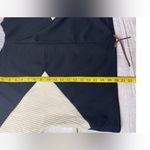 ZARA Women’s Sz S Colorblock Knit Turtleneck Drawstring Waist Sweater Top Photo 9