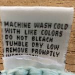 Vintage In Due Time Maternity Sz M Powder Blue Sleeveless Chunky Knit Sweater Photo 5