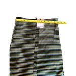 Olivaceous  Women's Striped 2-Piece Skirt & Tank Top Set Size M Casual Photo 3