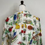 J.Crew  Hawaiian 100% Cotton Button Down Long Sleeves Shirt, Sz Medium Photo 9