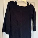 White House | Black Market  Sweater Dress Cotton stretch Knit Mini size XS Photo 7