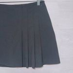 ZARA Women's Black High Waisted Pleated Mini Skort size small Photo 1