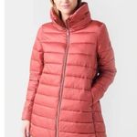 Save The Duck Animal Free Lydia Puffer Coat in Clay Pink NWT Size M Retail $258 Photo 5
