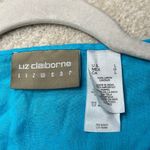 Liz Claiborne : Blue Linen Cardigan Photo 2