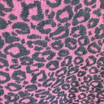 Dressbarn NWT Burgundy Black Leopard Short Sleeve Peplum Hem Midi Dress Size L Purple Size L Photo 2