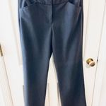 Nicole Miller dark gray career chino dress pants Photo 0