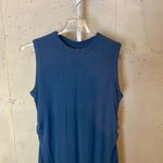 #326 OGL Ribbed Knit Midi Dress Blue Size undefined Photo 3